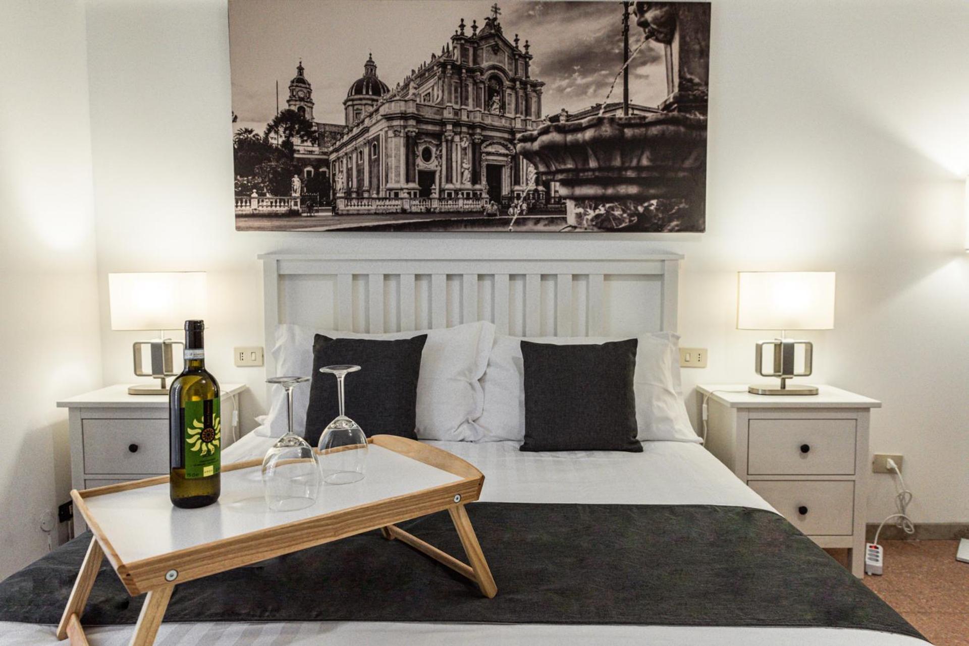 Aulino House Hotel Catania Ngoại thất bức ảnh