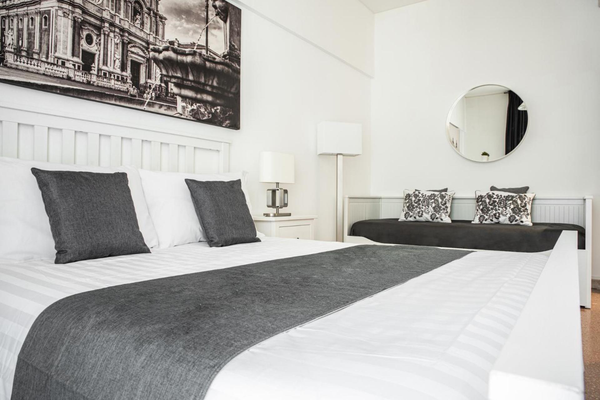 Aulino House Hotel Catania Ngoại thất bức ảnh