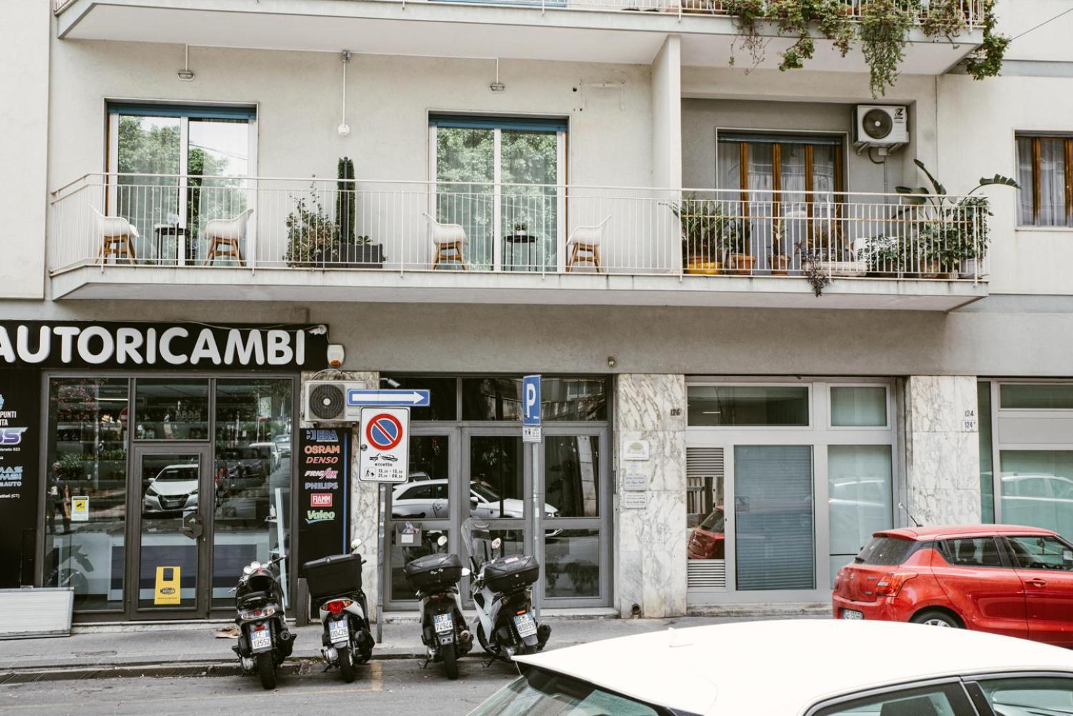 Aulino House Hotel Catania Ngoại thất bức ảnh